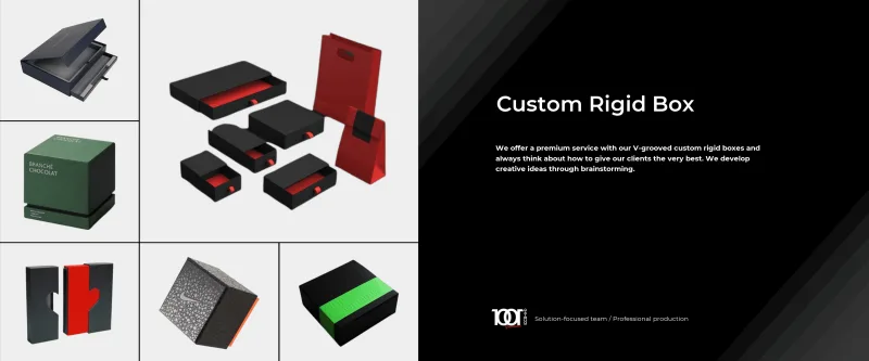 Custom Rigid Box