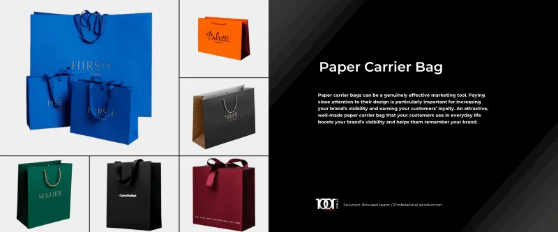 Paper Carrier Bag