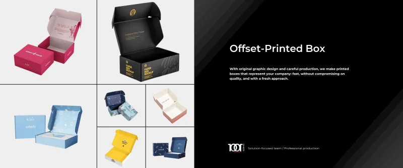 Offset-Printed Box