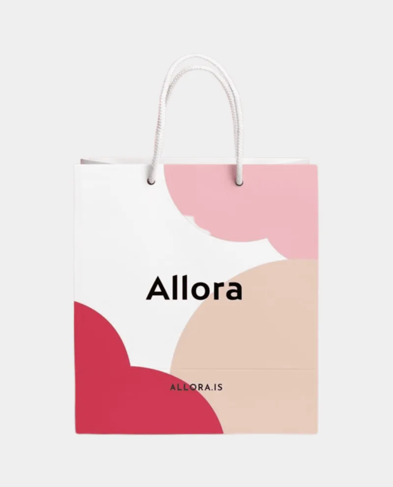 Paper Carrier Bag – Image 3