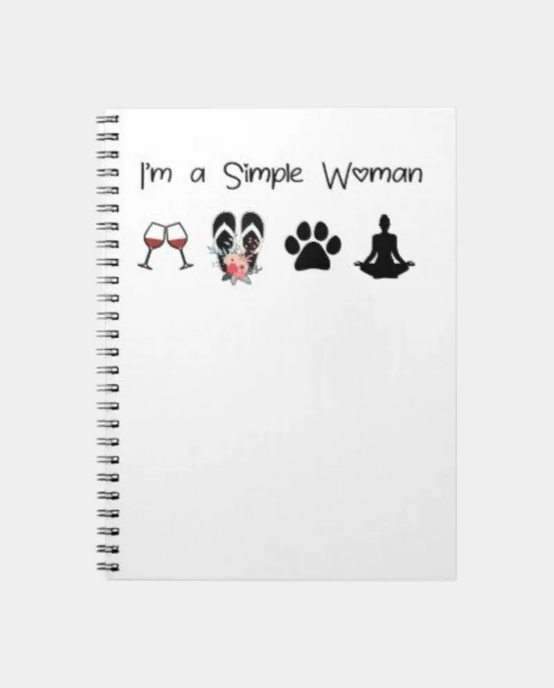 Spiral Notebook – Image 3